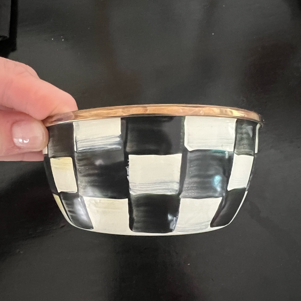 Mackenzie Childs small bowl